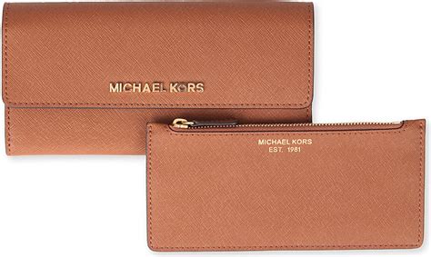 michael kors leather tri-fold wallet|leather Michael Kors Wallet women.